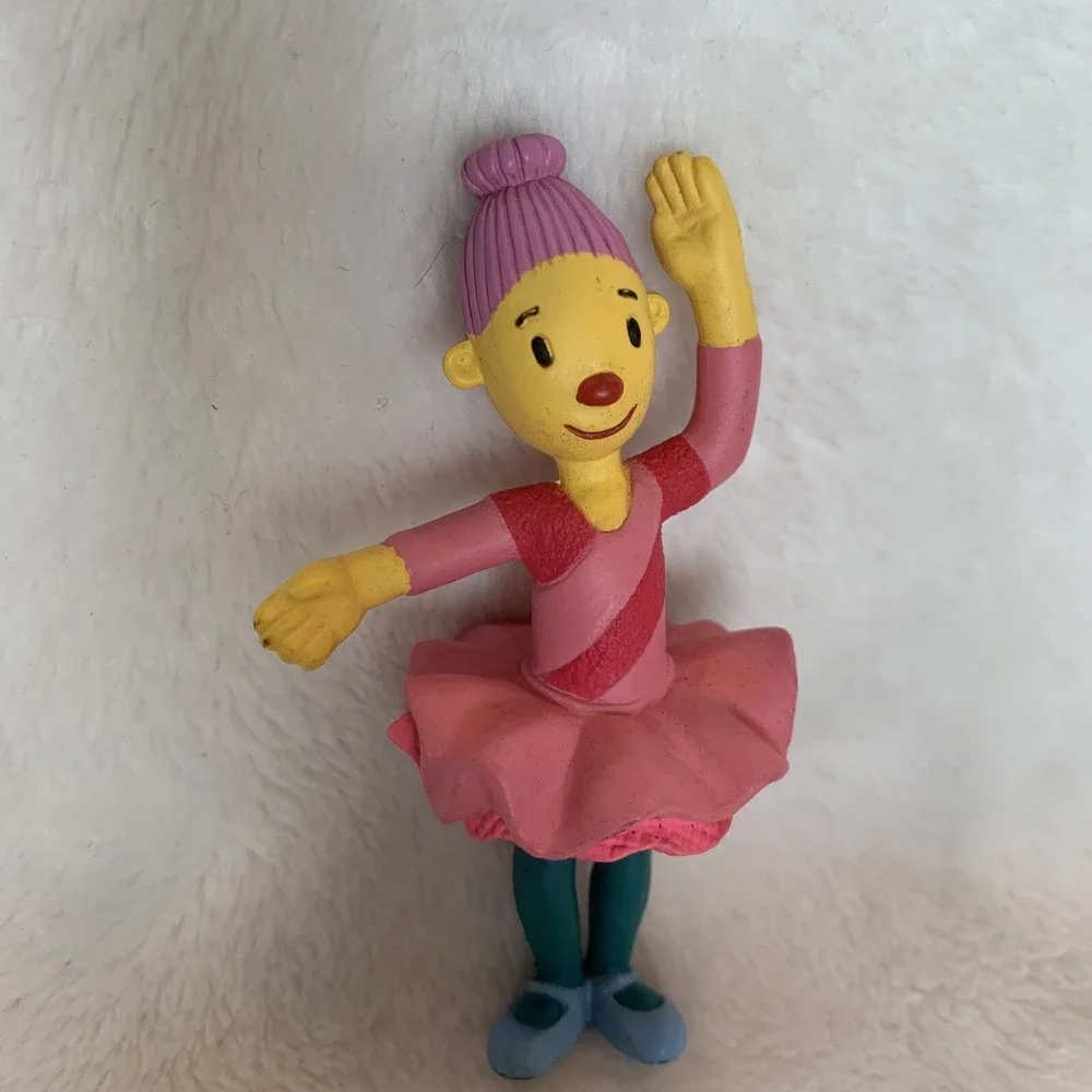 Jojos Circus figure Treena Ballerina cake topper‎ Playhouse Disney Junior Toy